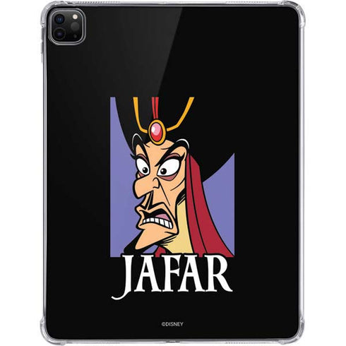 Disney Villains Jafar Portrait iPad Pro 11in (2024) Clear Case